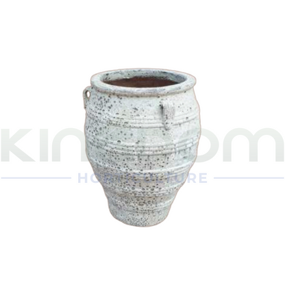 Ancient Pithari Urn Pot | 2 Colours & Styles