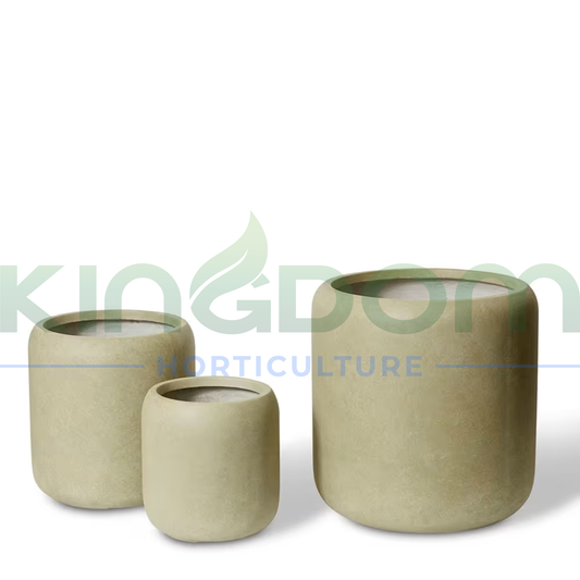 Lightweight Fibrestone Garden Pot | Green Hue Kingdom Horticulture