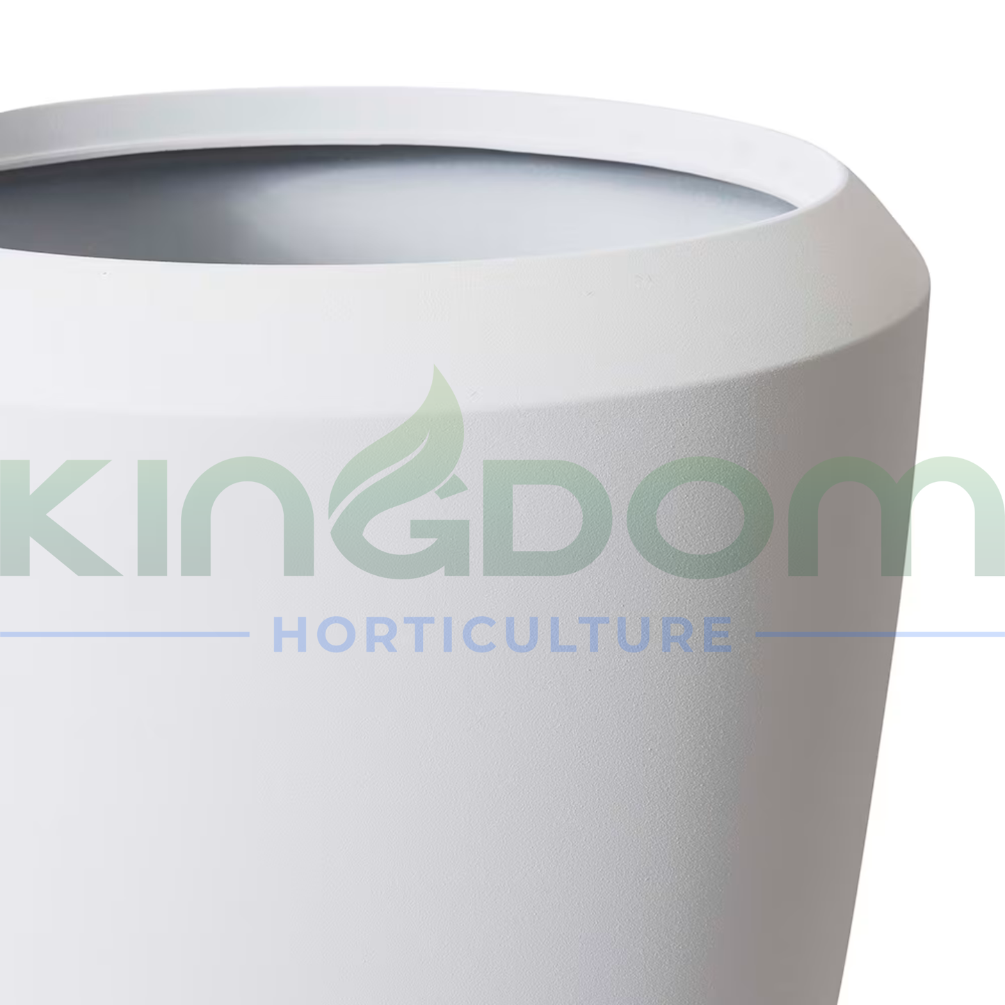 Lightweight Malik Tall Planter | White Kingdom Horticulture