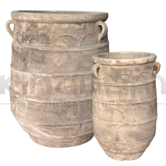 Terracotta Lucilla Garden Urn Pot Kingdom Horticulture