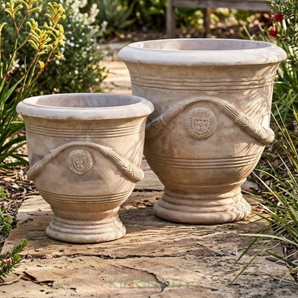 Outback Terracotta Anduze Garden Pots