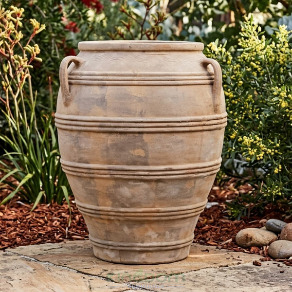 Outback Terracotta Pithari Garden Pot Urn