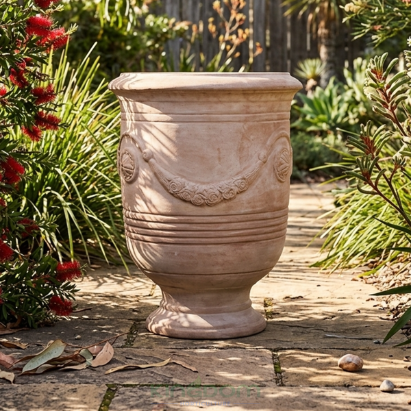 Outback Terracotta Anduze Garden Pot Urn X-Lge