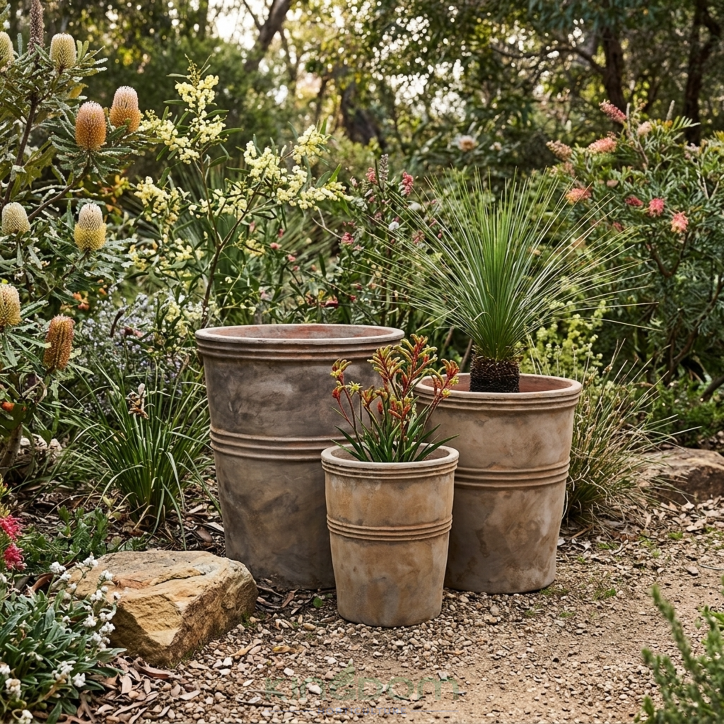 Outback terracotta Astra Garden Pots Planters Kingdom Horticulture