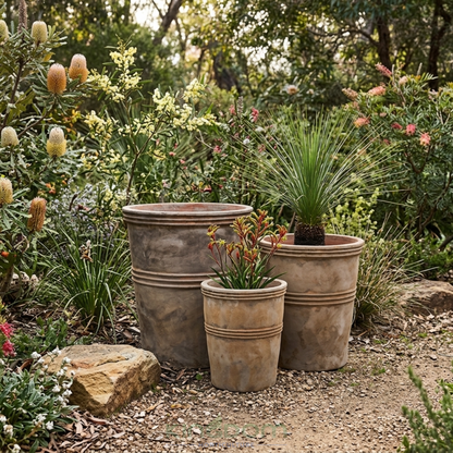 Outback terracotta Astra Garden Pots Planters
