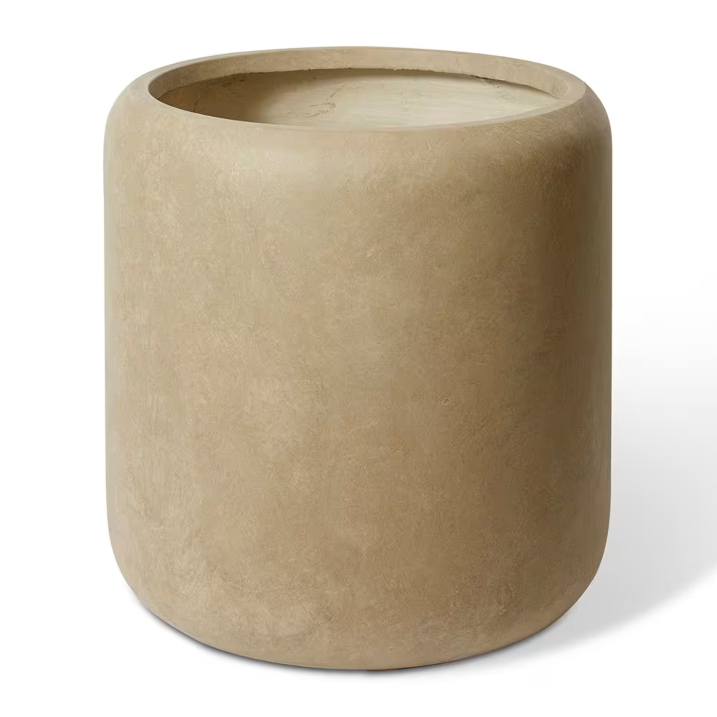 Lightweight Fibrestone Garden Pot | Natural Brown Kingdom Horticulture