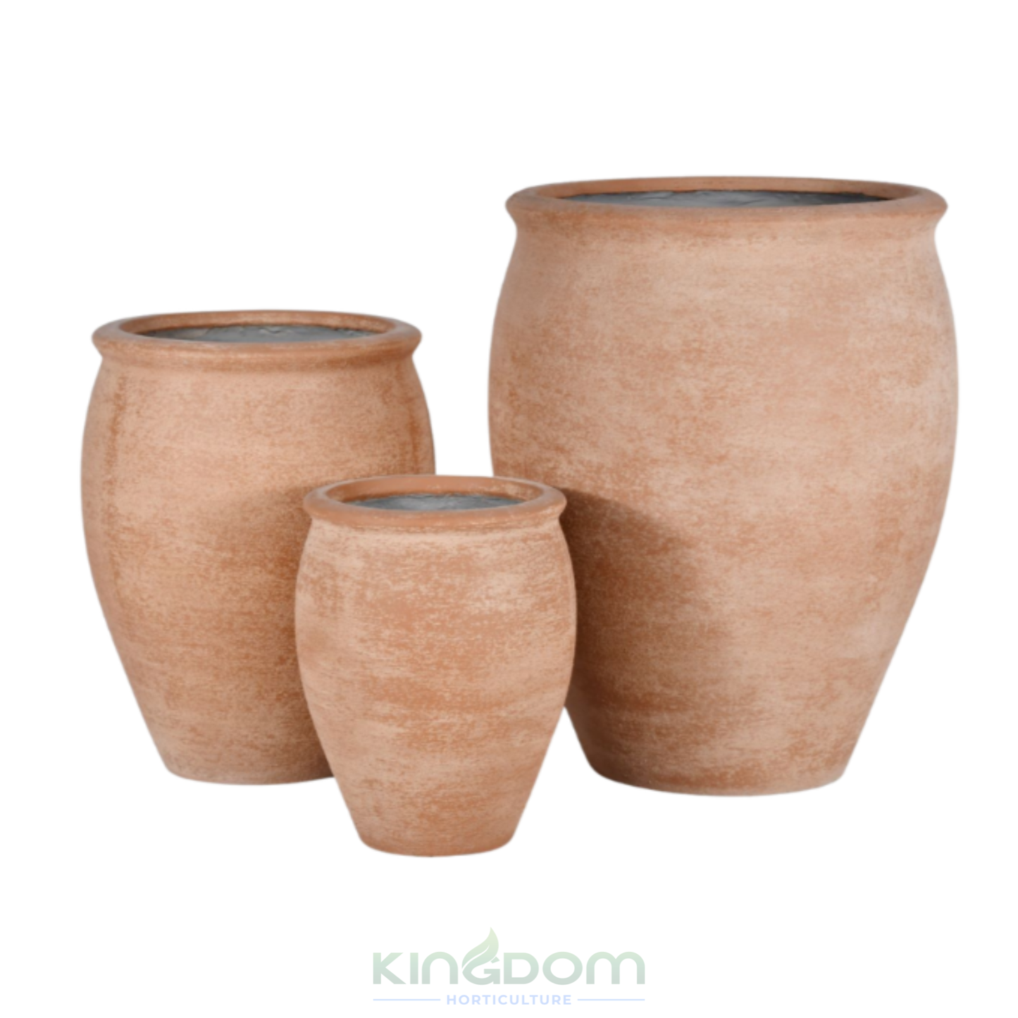 Shale Lightweight Santorini Garden Urn Pots | Terracotta Kingdom Horticulture