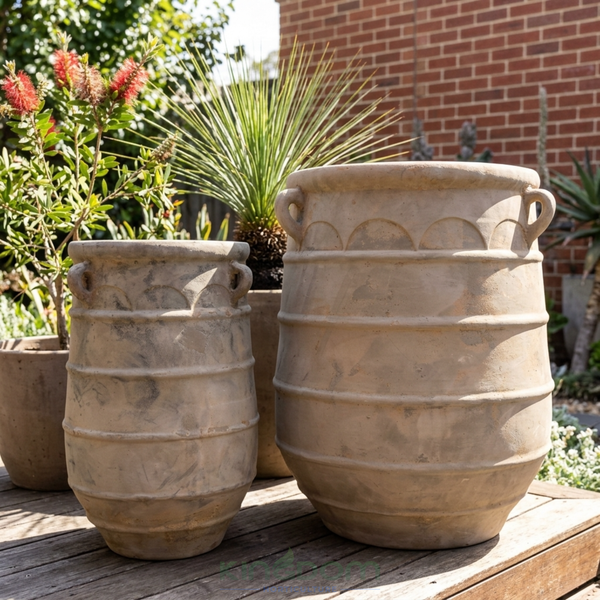 Outback Terracotta Lucilla Garden Urn Pot