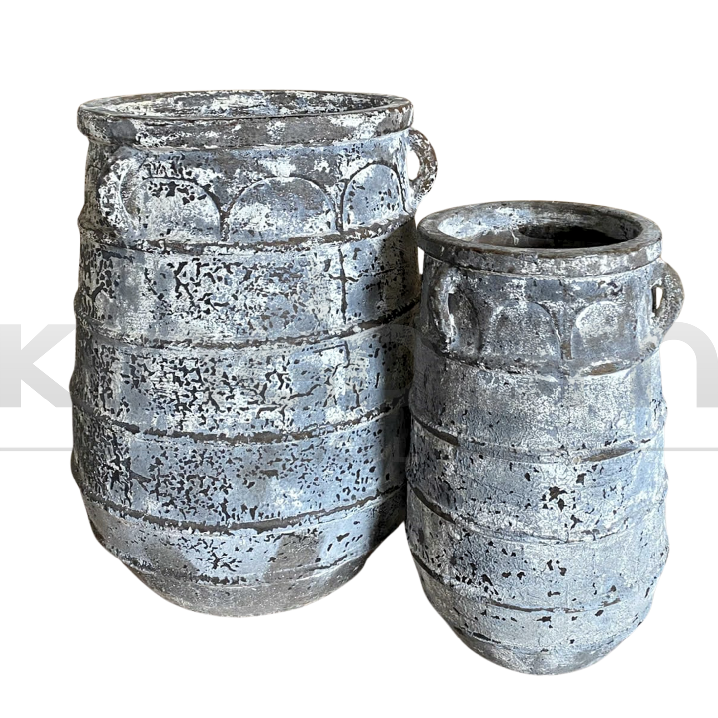 Ancient Lucilla Garden Urn Pot | White Kingdom Horticulture