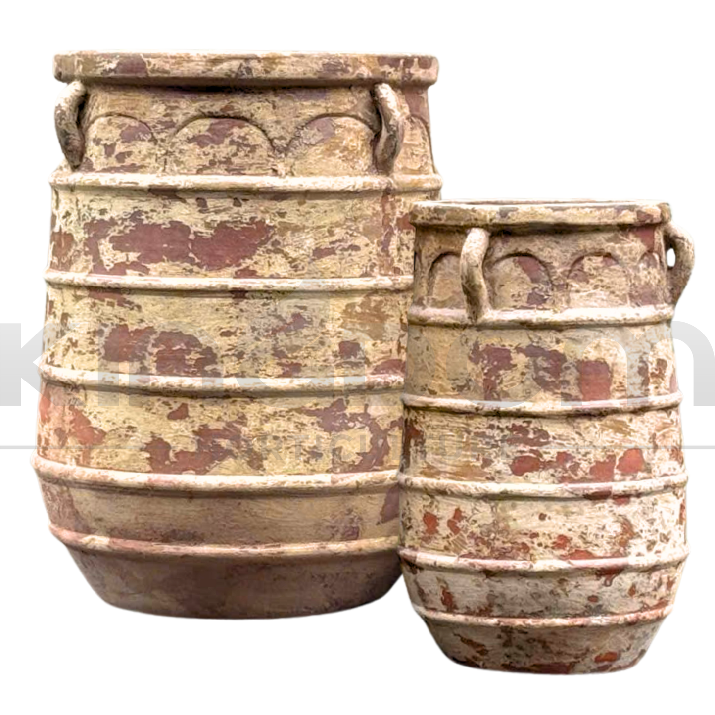 Ancient Lucilla Garden Urn Pot | White Kingdom Horticulture