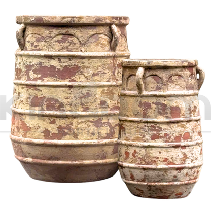 Ancient Lucilla Garden Urn Pot | White