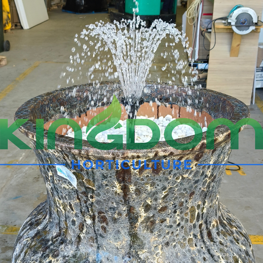 Ancient Weston Urn Water Feature | Complete Kit | Brown Kingdom Horticulture