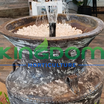 Ancient Weston Urn Water Feature | Complete Kit | Titanic Red