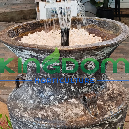 Ancient Weston Urn Water Feature | Complete Kit | Cocoa Kingdom Horticulture