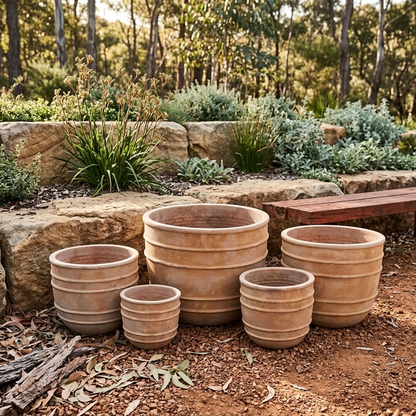 Outback Terracotta Olympic Garden Pots