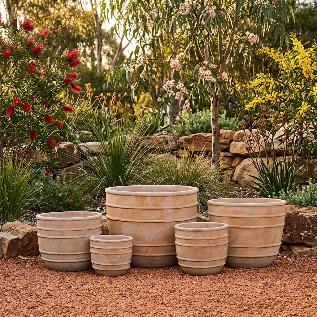 Outback Terracotta Olympic Garden Pots Kingdom Horticulture