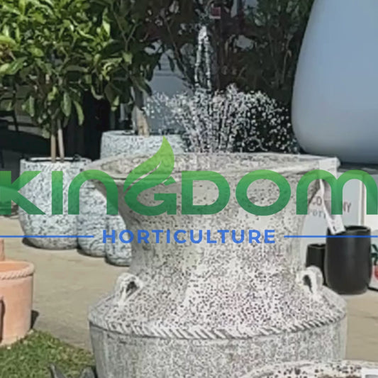 Ancient Weston Urn Water Feature | Complete Kit | White Kingdom Horticulture